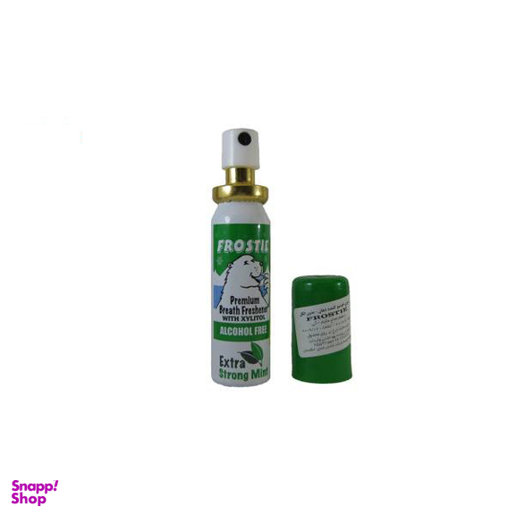 اسپری خوشبو کننده دهان فروستی (Frostie) مدل Extra Strong Mint حجم 20 میلی لیتر