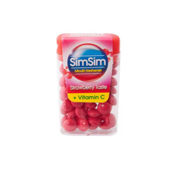 قرص خوشبو کننده دهان سیم سیم (Simsim) مدل +C مجموعه 8 عددی