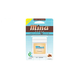 نخ دندان مینا (Mina) مدل متراکم بسته 4 عددی