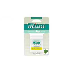 نخ دندان مینا (Mina) مدل متراکم بسته 4 عددی