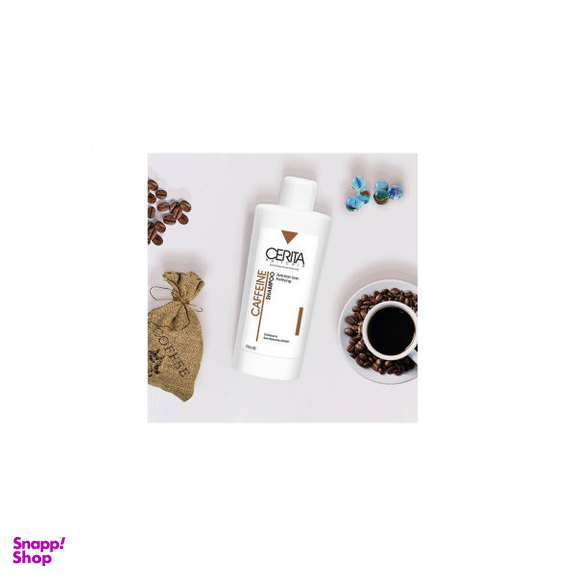 پک شامپو ضد ریزش کافیین و هیروتونیک گیاهی T2 سری تا (Cerita) مدل Herbal بسته 2 عددی