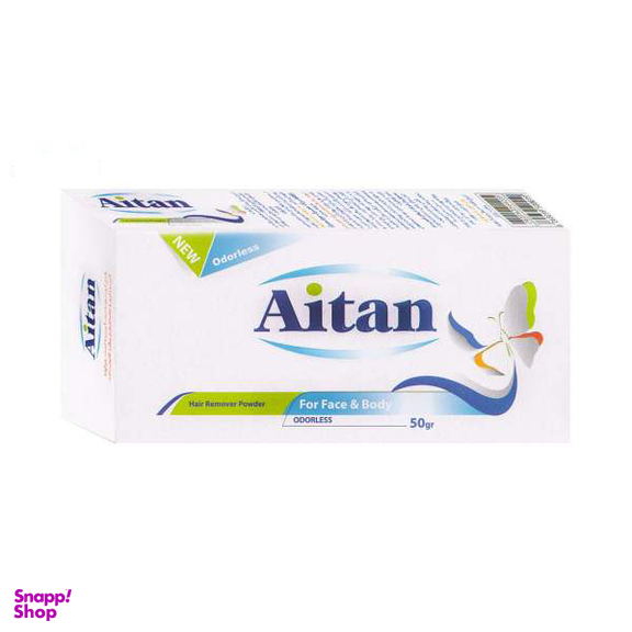 پودر موبر آیتن (Aitan​) مدل 14200وزن 50 گرمی بسته 6 عددی