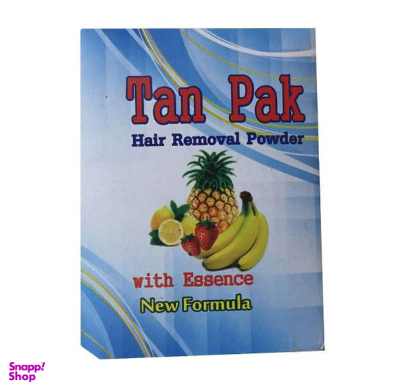 پودر موبر تن پاک (Tan pak) مدل ds2 وزن 85 گرم بسته 6 عددی