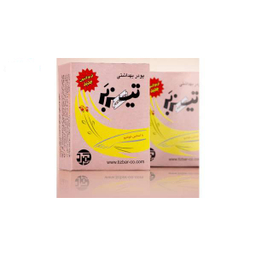 پودر موبر تیزبر با اسانس خوشبو وزن 200 گرم