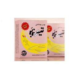 پودر موبر تیزبر (Tizbar) با اسانس خوشبو حجم 200 گرم بسته 4 عددی