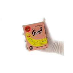پودر موبر تیزبر (Tizbar) با اسانس خوشبو حجم 200 گرم بسته 4 عددی