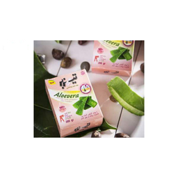 پودر موبر تیزبر (Tizbar) مدل Aloe vera همراه با سانس خوشبو حجم 200 گرم بسته 10 عددی