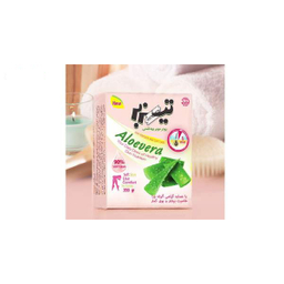 پودر موبر تیزبر (Tizbar) مدل Aloe vera همراه با سانس خوشبو حجم 200 گرم بسته 10 عددی