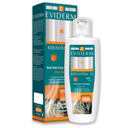 شامپو اویدرم (Eviderm) مدل Kerastem-D حجم 250 میلی‌لیتر