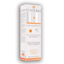 شامپو اویدرم (Eviderm) مدل Sebonorm-D حجم 250 میلی‌لیتر
