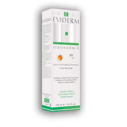 شامپو اویدرم (Eviderm) مدل Sebonorm-G حجم 250 میلی‌لیتر