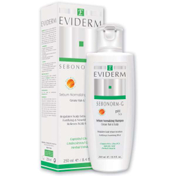 شامپو اویدرم (Eviderm) مدل Sebonorm-G حجم 250 میلی‌لیتر