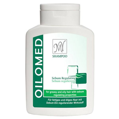 شامپو تنظیم چربی مو مای (My) مدل Oilomed حجم 200 میلی‌لیتر
