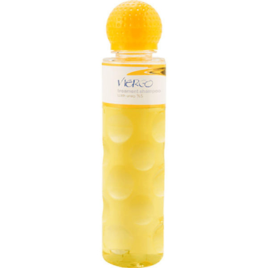 شامپو درمانی مرطوب کننده مو و پوست سر ویرگو (Viergo) مدل Urea 5% حجم 230 میلیلیتر