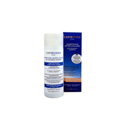 شامپو ضد شوره کپیدرما (Capiderma) مدل Anti andruff حجم 200 میلی‌لیتر
