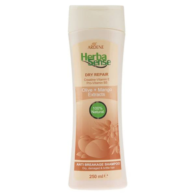 شامپو مو آردن (Ardene) سری هرباسنس مدل Dry Repair حجم 250 میلی‌ لیتر