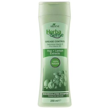 شامپو مو آردن (Ardene) سری هرباسنس مدل Grease Control حجم 250 میلی‌ لیتر