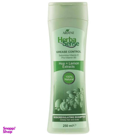 شامپو مو آردن (Ardene) سری هرباسنس مدل Grease Control حجم 250 میلی‌ لیتر