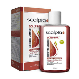 شامپو مو اسکالیپا (Scalpia) مدل Hair Loss حجم 200 میلی‌لیتر