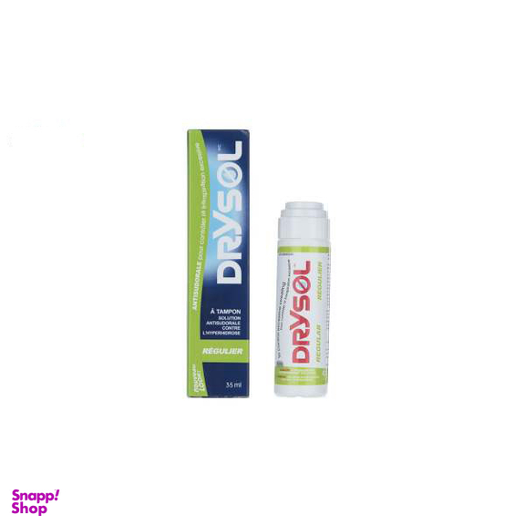 ضد تعریق درایسول (Draysol) مدل Regular حجم 35 میلیلیتر