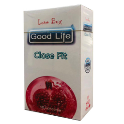 کاندوم گودلایف (Good life) مدل CLOSE FIT کد GO07 بسته 12 عددی