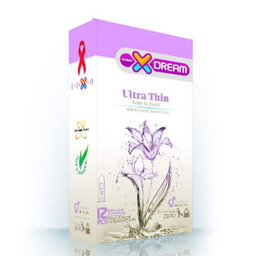 کاندوم ایکس دریم (XDream) مدل Ultra Thin بسته 12 عددی به همراه کاندوم ناچ کدکس (Nach Kodex) مدل Double Delay بسته 10 عددی