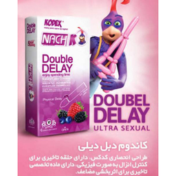 کاندوم ایکس دریم (XDream) مدل Ultra Thin بسته 12 عددی به همراه کاندوم ناچ کدکس (Nach Kodex) مدل Double Delay بسته 10 عددی