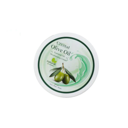 کرم مرطوب کننده کریستال (Crystal) مدل Olive حجم 200 میلی‌لیتر