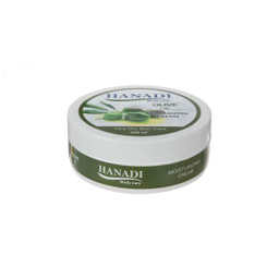 کرم مرطوب کننده هانادی (Hanadi) مدل Olive Oil حجم 200 میلی‌لیتر
