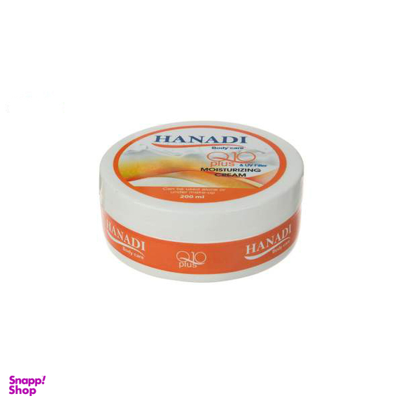 کرم مرطوب کننده هانادی (Hanadi) مدل Q10 حجم 200 میلی‌لیتر