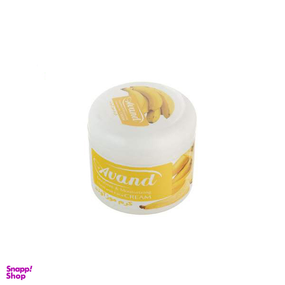 کرم مرطوب کننده و نرم کننده آوند (Avand) مدل banana حجم 200 میلی‌ لیتر