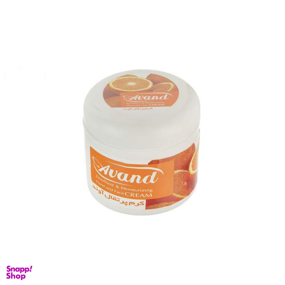 کرم مرطوب کننده و نرم کننده آوند (Avand) مدل Orange حجم 200 میلی‌ لیتر