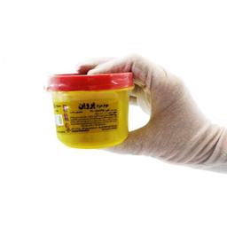موم سرد پروین (Parvin) مدل HONEY حجم 300 گرم بسته 4 عددی