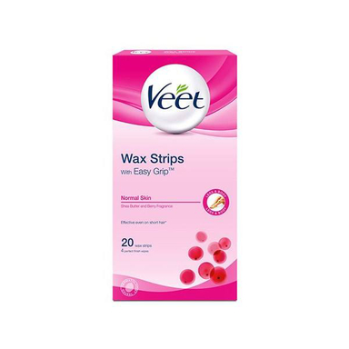 نوار موبر بدن ویت (Veet) مخصوص پوست معمولی 20 عددی