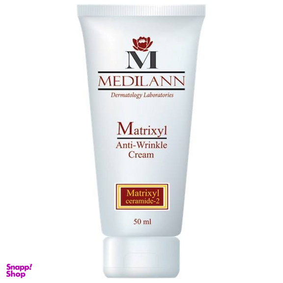 کرم ضد چروک مدیلن (Medilan) مدل Matrixyl حجم 50 میلی‌‌ لیتر