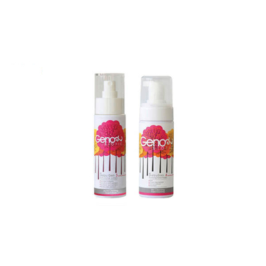 پک فوم و محلول ضد جوش ژنوبایوتیک (Geno Biotic) بسته دو عددی
