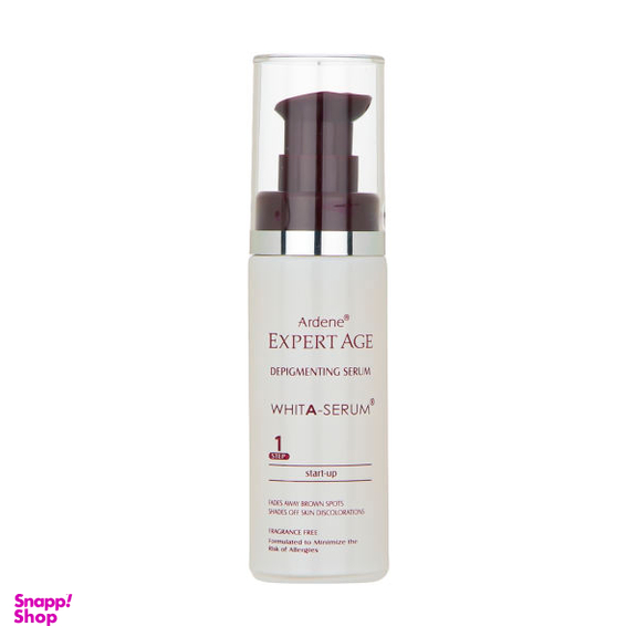 سرم روشن کننده پوست آردن (Ardene) سری Expert Age مدل Depigmenting حجم 30 میلی‌‌ لیتر