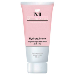 کرم روشن کننده مدیلن مدل Hydroquinone حجم 50 میلی‌ لیتر