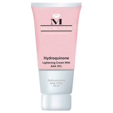 کرم روشن کننده مدیلن مدل Hydroquinone حجم 50 میلی‌ لیتر