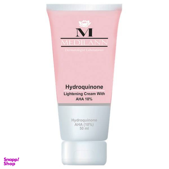 کرم روشن کننده مدیلن مدل Hydroquinone حجم 50 میلی‌ لیتر