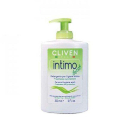 ژل بهداشتی بانوان کلیون (Cliven) مدلIntimo Personal Hygiene Wash fresh حجم 300 میلی‌لیتر