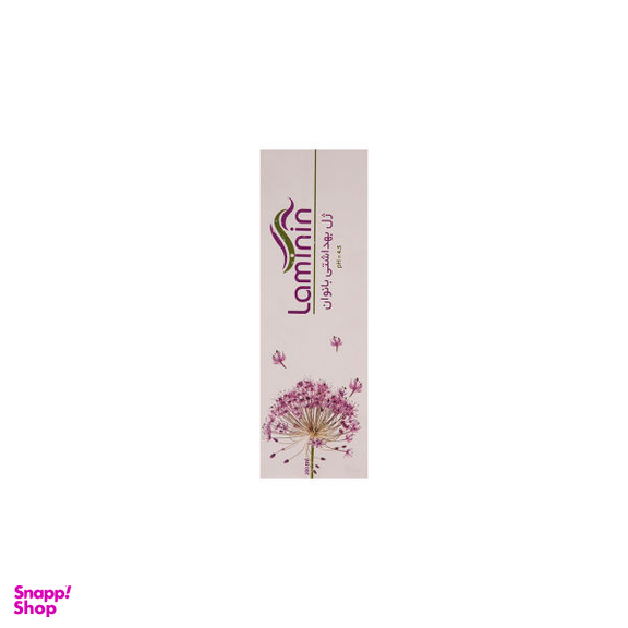 ژل بهداشتی بانوان لامینین (Laminin) مدل Flower حجم 200 میلی‌‌لیتر