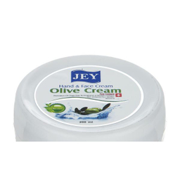 کرم ترمیم کننده جی (Jey) مدل olive cream حجم 200 میلی‌لیتر