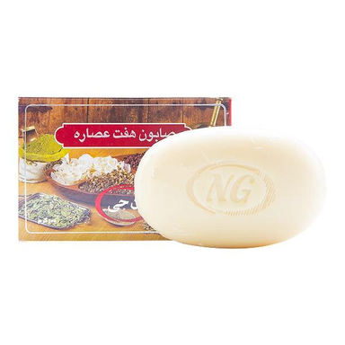 صابون مخصوص موی سر ان جی (Ng) مدل 7 عصاره 100 گرم
