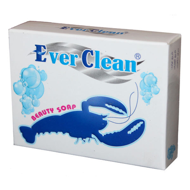 صابون اورکلین (Ever clean) گلیسیرینه شفاف 65 گرم