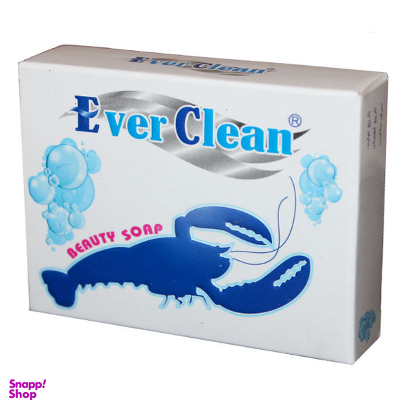صابون اورکلین (Ever clean) گلیسیرینه شفاف 65 گرم