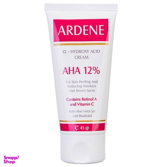 کرم لایه بردار آردن (Ardene) سری Beauty مدل AHA %12 حجم 50 میلی‌ لیتر