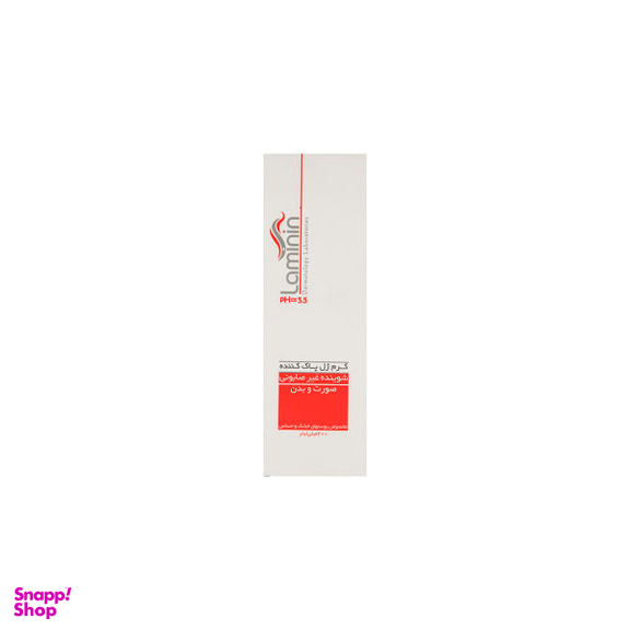 کرم ژل پاک‌ کننده لامینین (Laminin) مدل Dry And Sensitive حجم 200 میلی‌لیتر