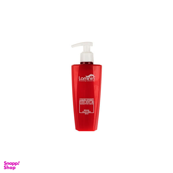 کرم ژل پاک‌ کننده لامینین (Laminin) مدل Dry And Sensitive حجم 200 میلی‌لیتر