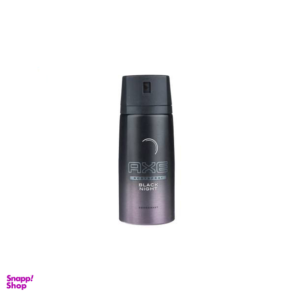 اسپری اکس (Axe) مدل Black Night حجم 150 میلی‌لیتر